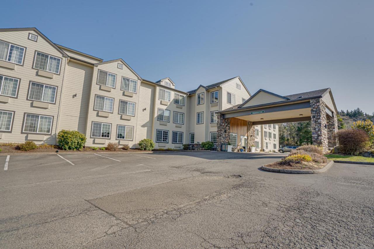 The Ashley Inn & Suites Lincoln City Esterno foto