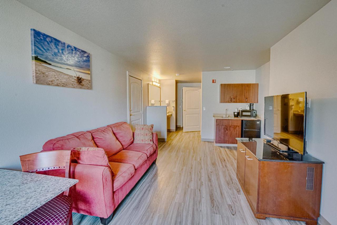 The Ashley Inn & Suites Lincoln City Esterno foto