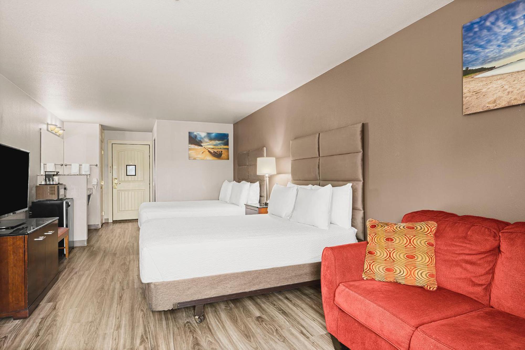 The Ashley Inn & Suites Lincoln City Esterno foto
